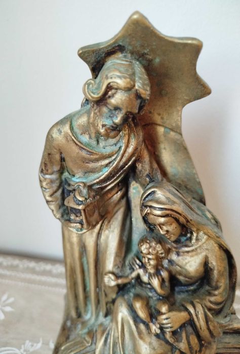 Linda Escultura "Sagrada Família"