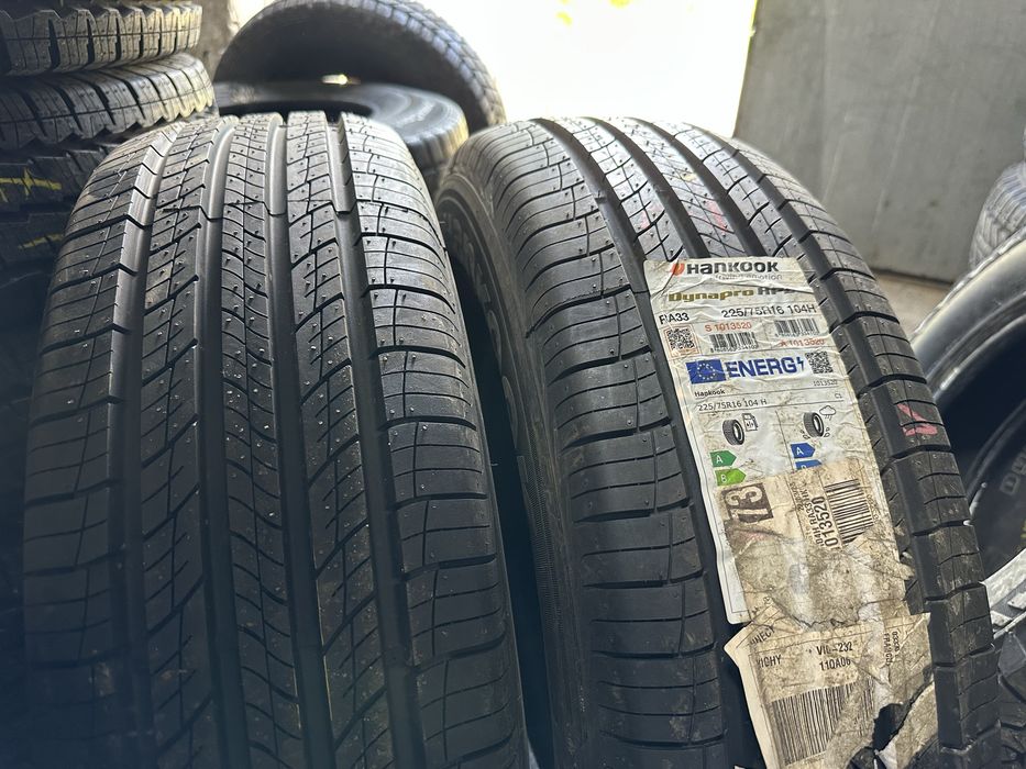 Нові шини 225/75r16 Hankook Dynapro HP2 2шт 2023