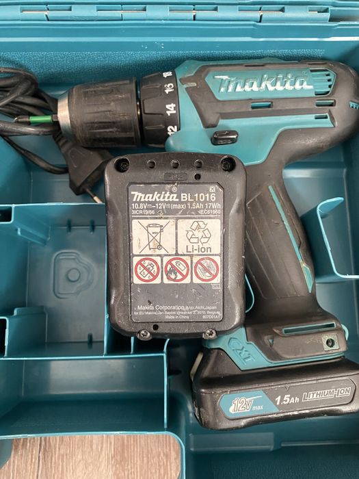 Шуруповерт, гайковерт, шурік, дрель Makita DF331DWYE