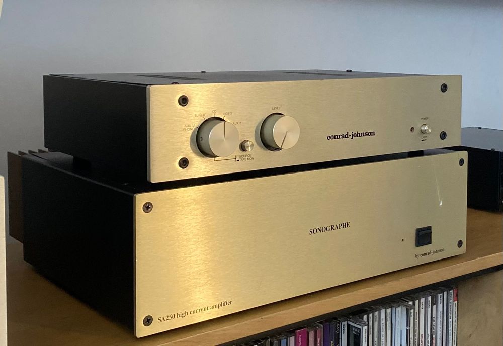 Conrad-Johnson wzmacniacz mocy 125 W/ 8 ohm