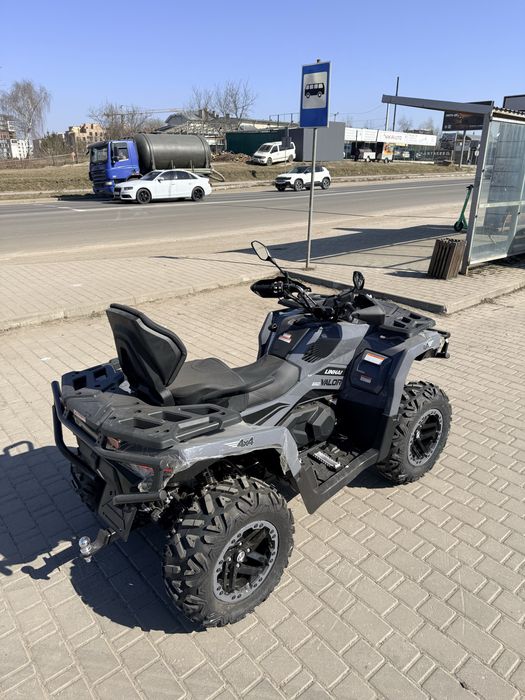 NEW Квадроцикл LINHAI VALOR650(S) MUD EFI EPS | Гарантія | Розстрочка
