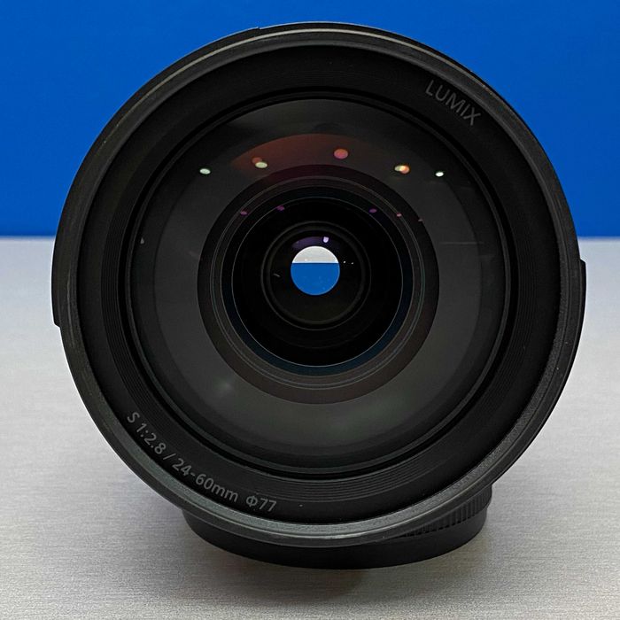 Panasonic Lumix S 24-60mm f/2.8 (NOVA - 3 ANOS DE GARANTIA)
