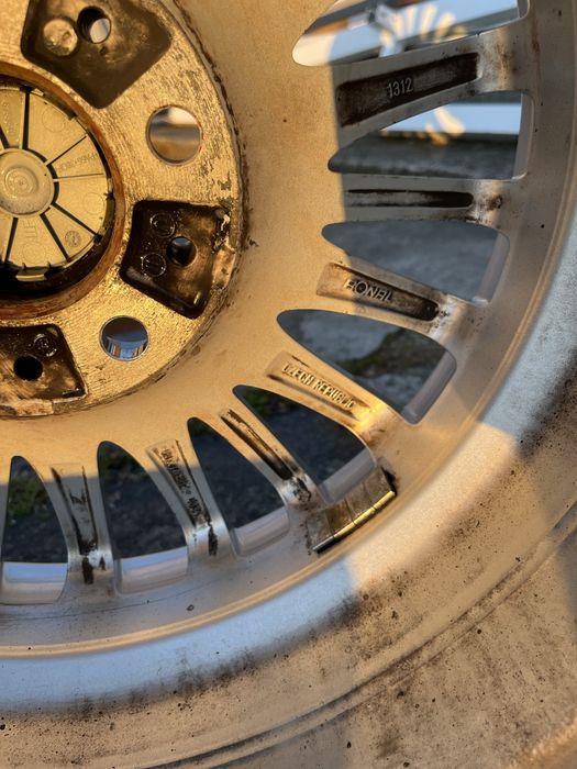 Jantes BMW Style 160, Originais e Rarissimas