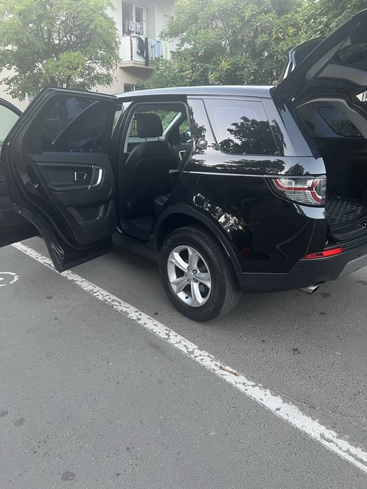 Land Rover Discovery sport