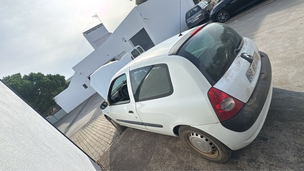 Renoult clio 1.5 dci