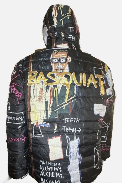 демісезонна куртка з колаборації Members Only x Jean-Michel Basquiat.