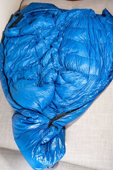 HYKE & BYKE Eolus - puchowy śpiwór do -17