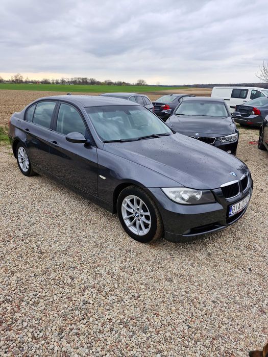 Bmw e90 duża navi 320d 163km 2007 m47