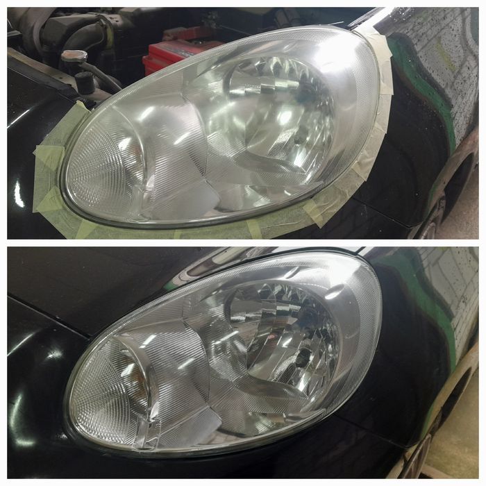 Поліровка автомобільних фар