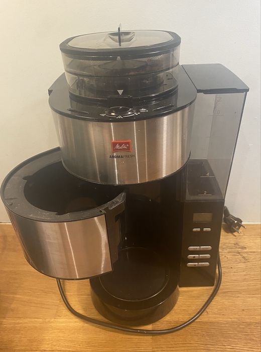 Melitta AromaFresh ekspres przelewowy z młynkiem ceram. i timerem