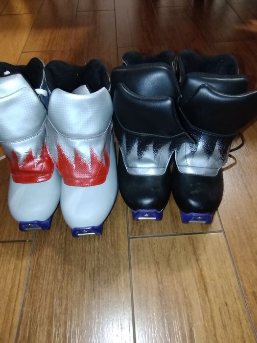 Nowe buty do nart biegowych