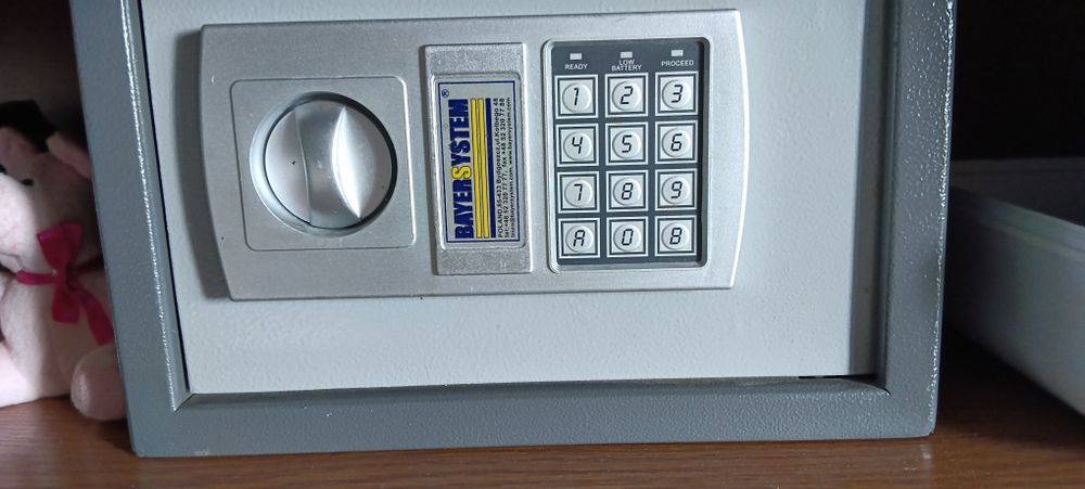 Sejf elektroniczny