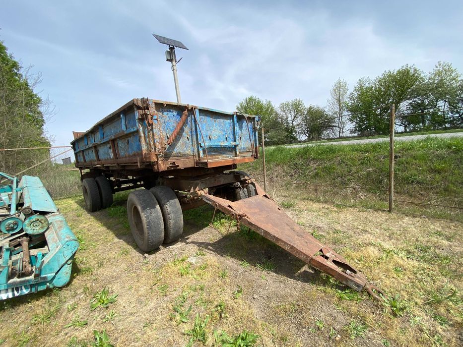 Причіп СЗАП-8527, УЛ-0000872