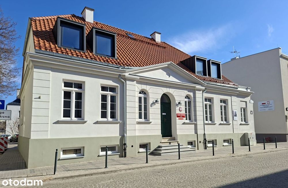 Lokal biurowy w historycznej oprawie i świetnej lokalizacji