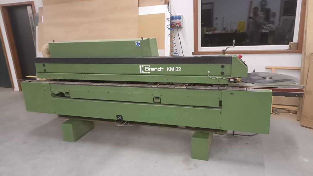 Okleiniarka BRANDT 32 –  solidna!