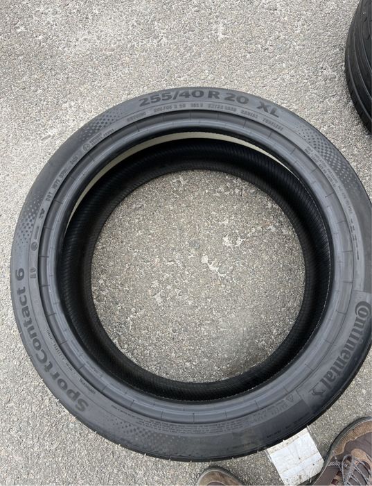 Резина літо 255 40 r20 continental