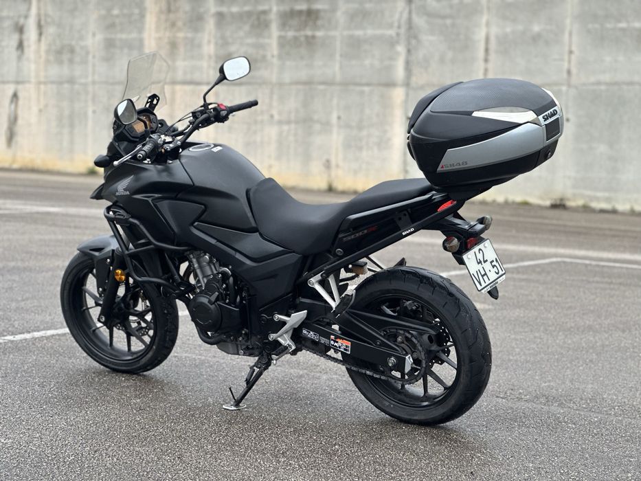 HONDA CB500X - C/ Extras!