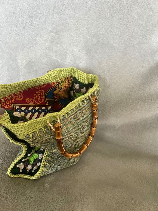 Bolsa crochet handmade Jojo Rabbit