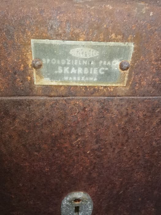 Sprzedam sejf SKARBIEC