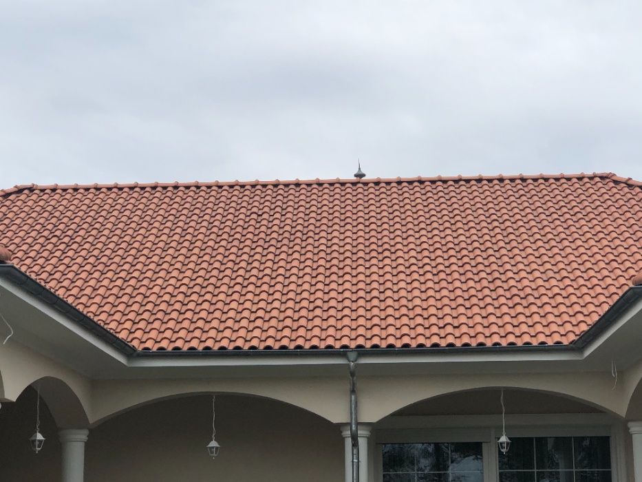 Dachówka ceramiczna Portugalka- Spanish, Staroklasztorna