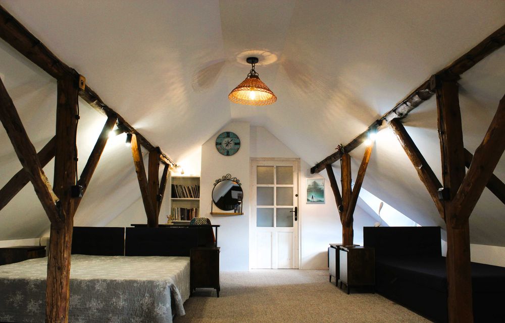 Dom całoroczny + Apartament z prywatnym wejściem