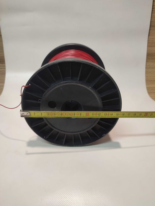 Cabo Elétrico Multifilar, Ø 1.1mm, secção 0.14 mm², 400 metros