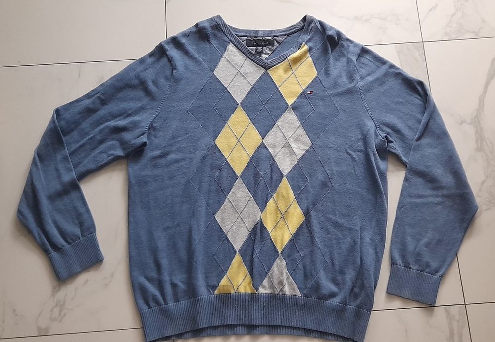 Sweter sweterek Tommy Hilfiger r. XL