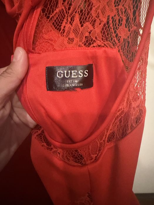 Vestido Guess Vermelho