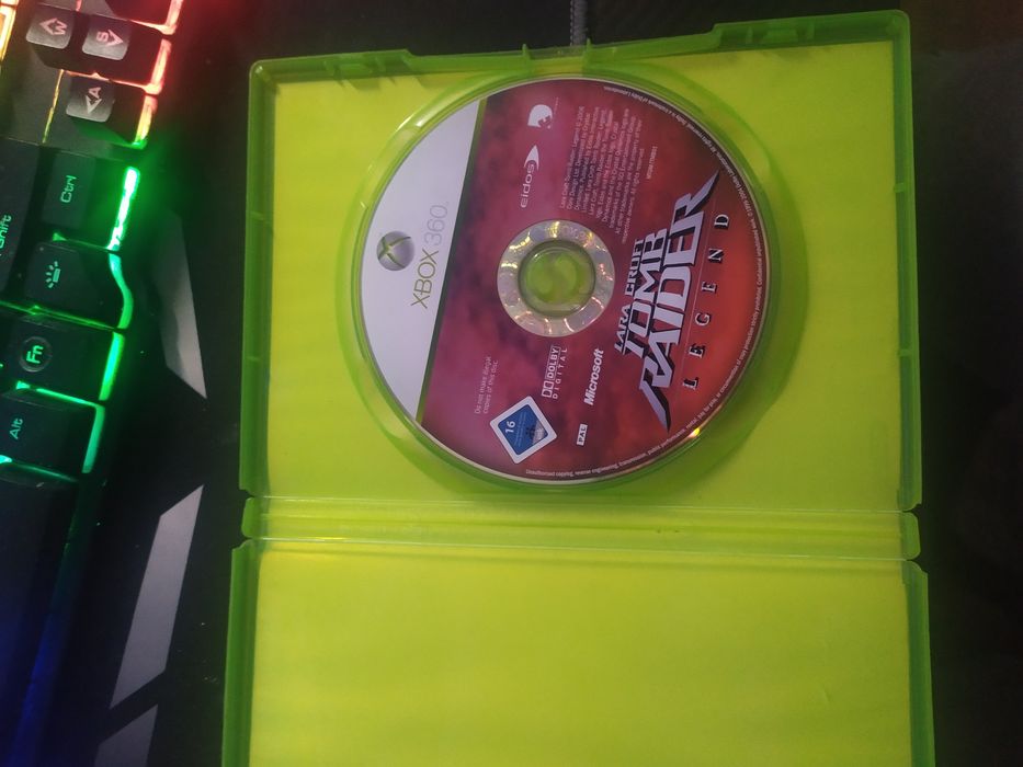 Gra Lara Croft Tomb Raider Legend