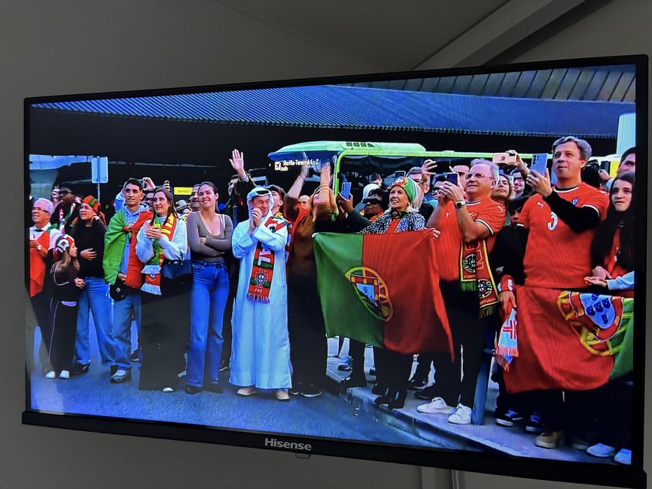 Smart TV HISENSE 32”