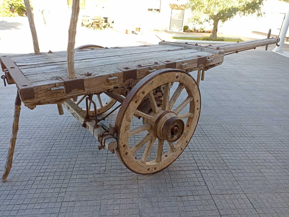 Carro de Bois Antigo