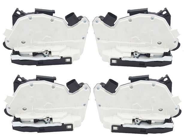 Fechaduras Portas VW Scirocco Passat Audi A1 Seat Ibiza 6J Skoda Fabia