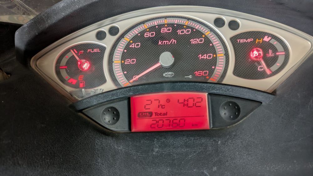 Scooter 125 Yamaha xmax