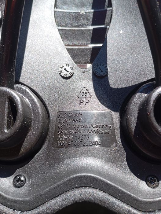 Сидіння на велосипед від CRIVIT з ефектом пам'яті