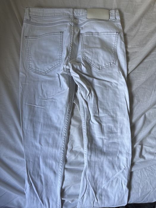 Jean skinny branco W32
