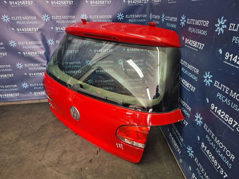 Tampa da mala usada VW GOLF VI 6