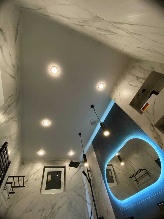 Натяжні стелі (натяжные потолки)