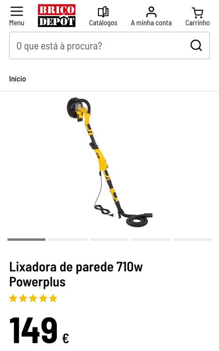 Lixadora Jirafa como nova!