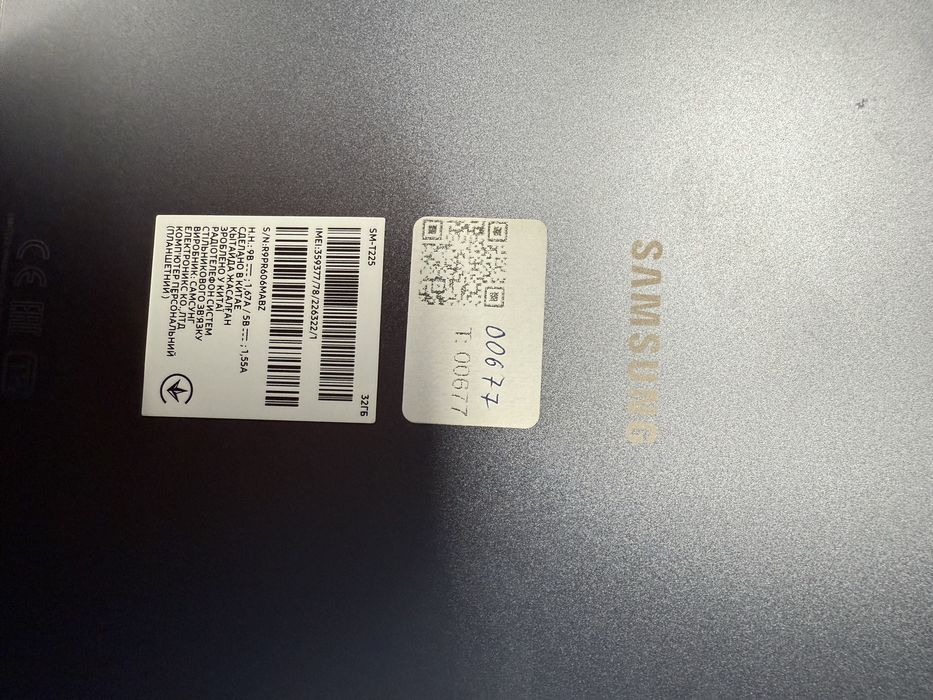 Планшет Galaxy Tab A7 Lite