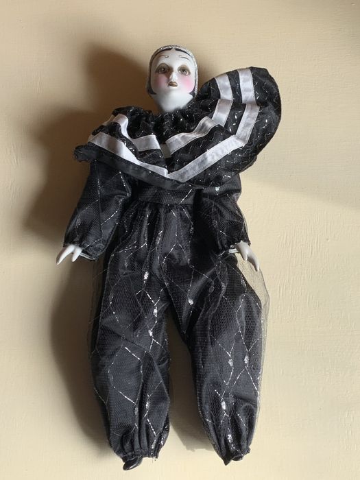 Венецианский фарфоровый арлекин.