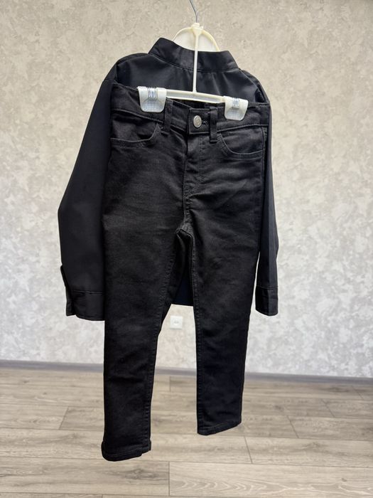 Детские черные штаны H&M