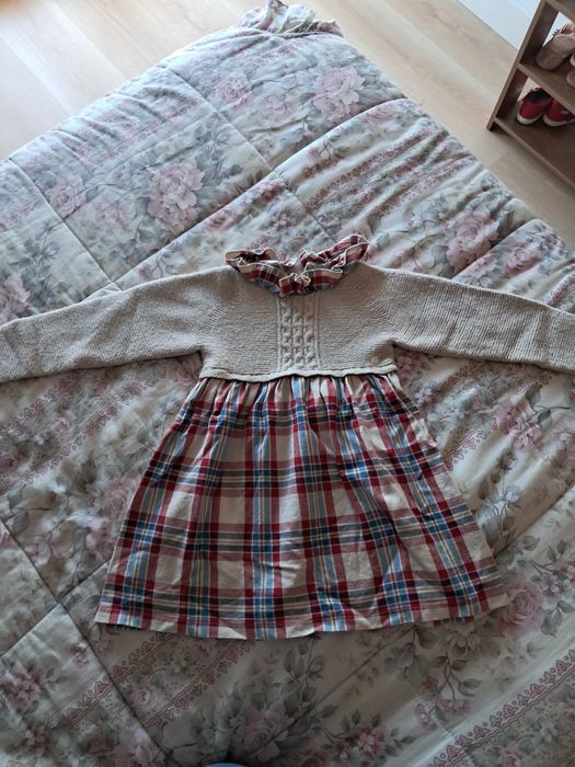 Vestido de menina