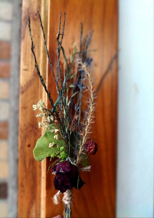 Butonierka dla świadka