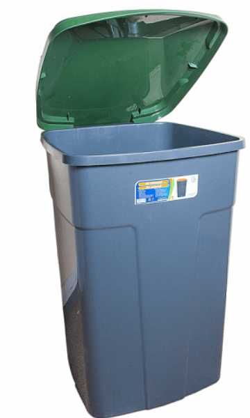 Бак для мусора, контейнер для мусора, для сміття, пластик, мусорный