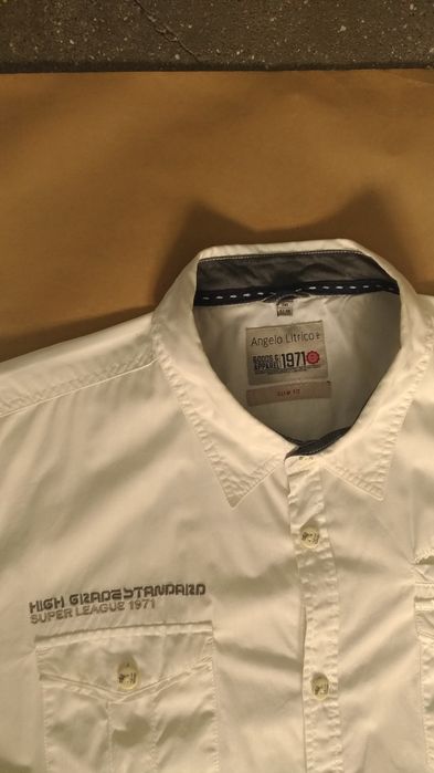 Camisa Primavera / Verão N° 3XL