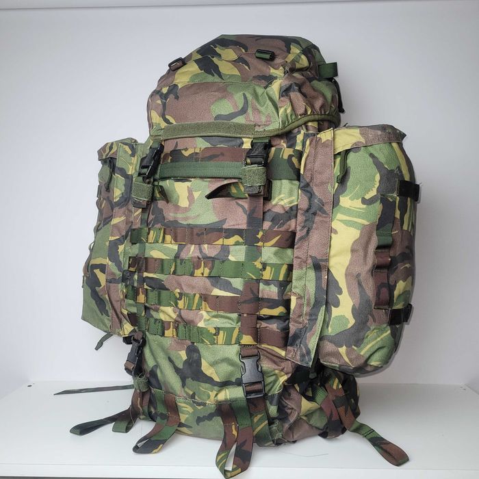 Plecak Wojskowy 60L+ 20L Holenderski DPM Oryginalny KOMPLETNY
