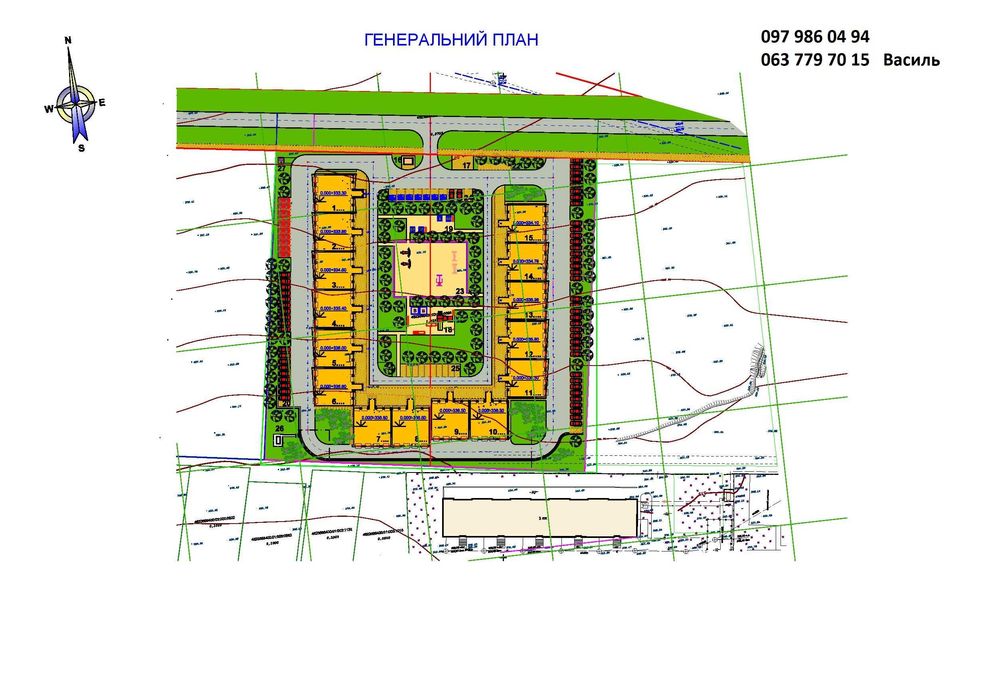 4+-rooms apartment apartment by the address st. Trolleybusnaya ul (area 160 m²) - Atlanta.ua - photo 7