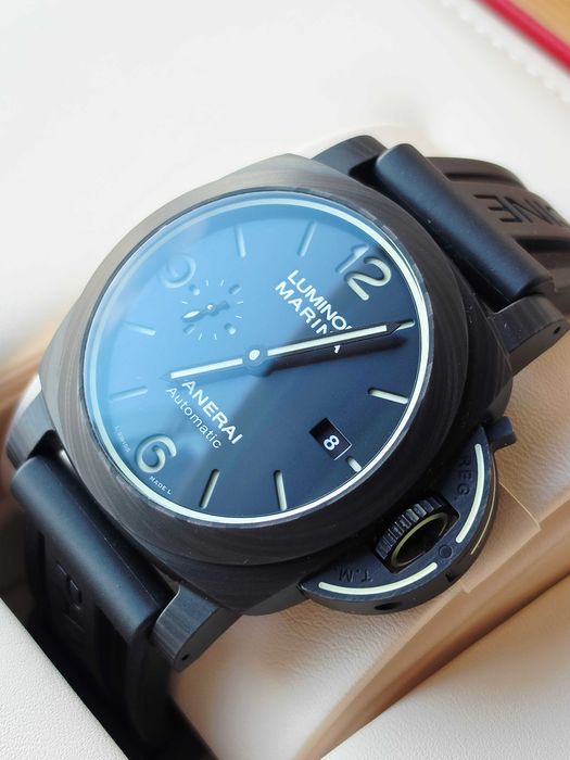 Panerai Luminor Marina Carbotech Limited Editiona 2021 r. / Gwar. do 2091r.