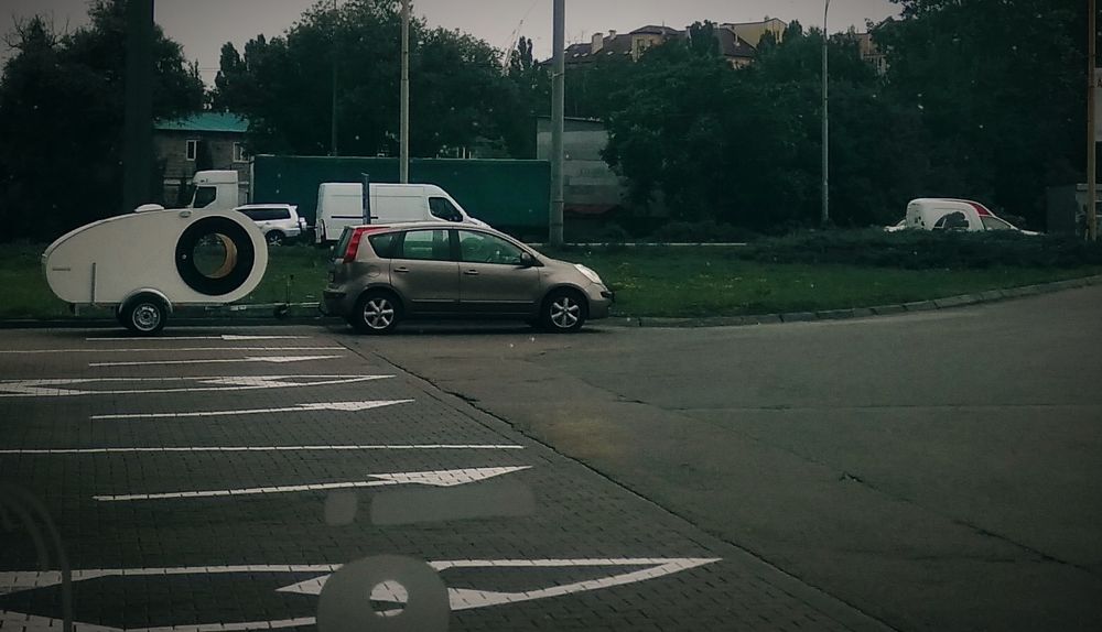 Дім на колесах. Teardrop camper