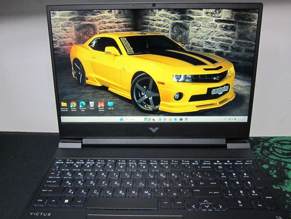 Игровой hp/ Intel I5 12450H 4.40/Nvidia RTX 3050 4 15.6"144 Hz FHD IPS